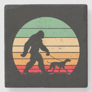 Bigfoot Walking Deutscher Kurzhaariger Vorstehhund Steinuntersetzer