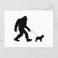Bigfoot Walking French Bulldog