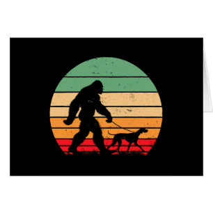 Bigfoot Walking German Kurzhaar Pointer Dog Vin