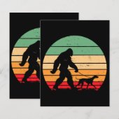 Bigfoot Walking German Kurzhaar Pointer Dog Vin (Vorne/Hinten)