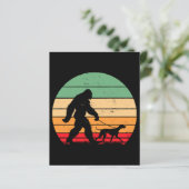 Bigfoot Walking German Kurzhaar Pointer Dog Vin (Stehend Vorderseite)