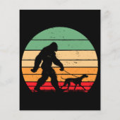 Bigfoot Walking German Kurzhaar Pointer Dog Vin (Rückseite)