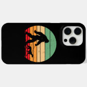 Bigfoot Walking German Kurzhaar Pointer Dog Vin Case-Mate iPhone Hülle (Rückseite (Horizontal))