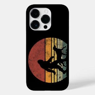 Bigfoot Walking Labrador Retriever Dog Vintag Case-Mate iPhone 14 Pro Hülle