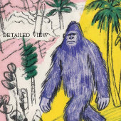 Bigfoot Walking Poster Print Wall Art