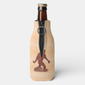 Bigfoot Walking Squatch Cooler Offizieller Bigfoot Flaschenkühler (Flasche Rückseite)