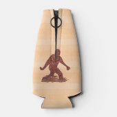 Bigfoot Walking Squatch Cooler Offizieller Bigfoot Flaschenkühler (Rückseite)