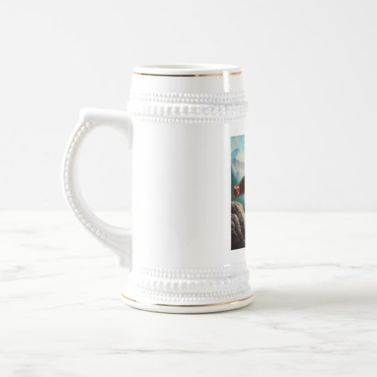 Bigfoot Wandern Bierglas (Links)