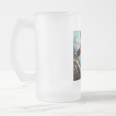 Bigfoot Wandern Mattglas Bierglas (Links)