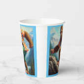 Bigfoot Wandern Pappbecher (Links)