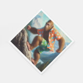 Bigfoot Wandern Serviette (Ecke)