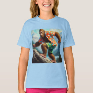 Bigfoot Wandern T-Shirt