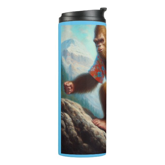 Bigfoot Wandern Thermosbecher (Nach links gedreht)