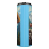 Bigfoot Wandern Thermosbecher (Rückseite)