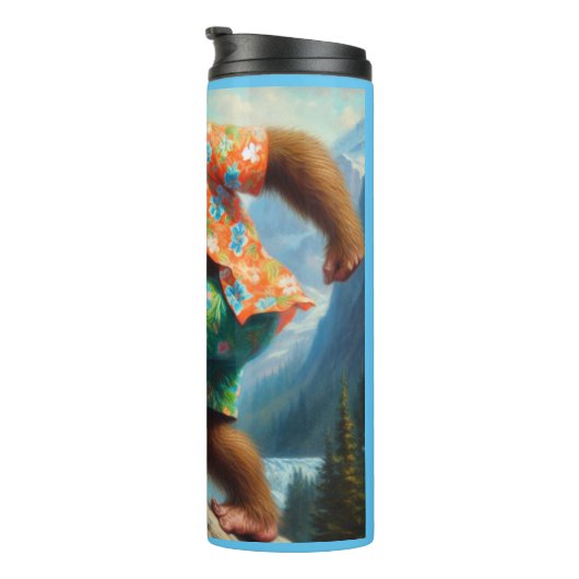 Bigfoot Wandern Thermosbecher (Nach rechts gedreht)