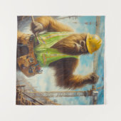 Bigfoot Wandteppich (Vorderseite (Horizontal))