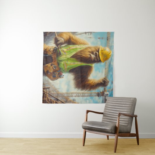 Bigfoot Wandteppich (Beispiel (Horizontal))