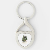 Bigfoot-Ware Schlüsselanhänger (Vorderseite)