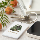 Bigfoot-Ware Schlüsselanhänger (Vorderseite rechts)