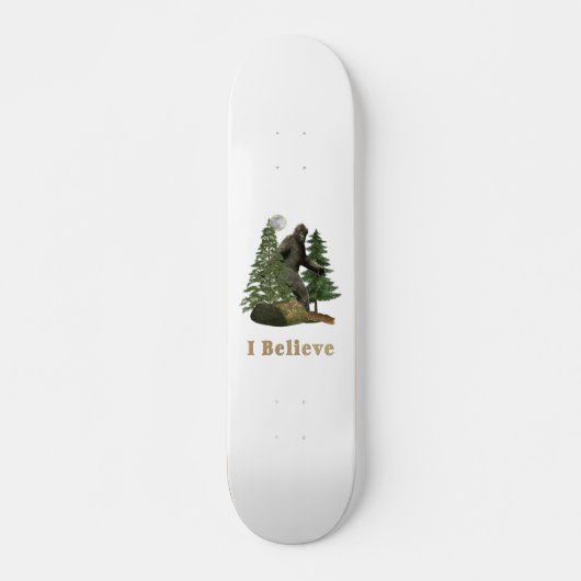 Bigfoot-Ware Skateboard (Vorne)