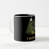 Bigfoot-Ware Zweifarbige Tasse (Vorderseite Links)