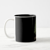 Bigfoot-Ware Zweifarbige Tasse (Links)