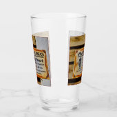 Bigfoot-Warnung Glas (Links)