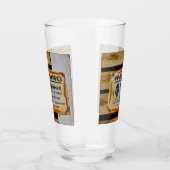 Bigfoot-Warnung Glas (Rechts)