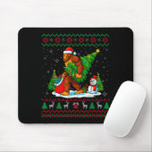 Bigfoot Weihnachtsmann hässlicher Weihnachtsbaum l Mousepad (Mit Mouse)