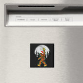 Bigfoot Weihnachtsmann Weihnachtsbaum Lichter Lust Magnet (In Situ (Geschirrspüler))