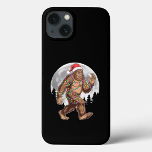 Bigfoot Weihnachtsmann Weihnachtsbaum Lichter Xmas Case-Mate iPhone Hülle
