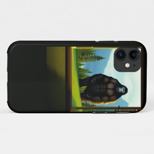 Bigfoot Widow Case-Mate iPhone Hülle (Rückseite (Horizontal))