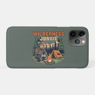 Bigfoot Wildness Junkie Retro-Design Case-Mate iPhone Hülle