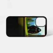 Bigfoot-Witwe iPhone Hülle (Rückseite (Horizontal))