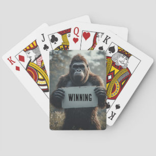 BIGFOOT WITZIGE SPIELKARTEN