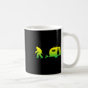 Bigfoot Wohnmobil Camping Sasquatch Campervan G Kaffeetasse