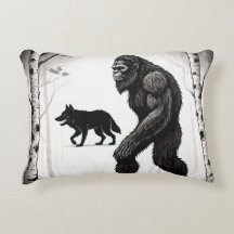 Bigfoot, Wolf und Birkenwald