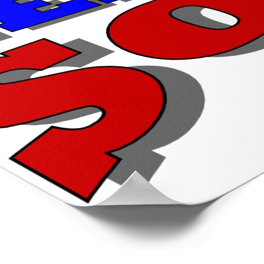 Bigfoot World Tour Poster (Ecke)