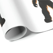 Bigfoot Wrapping Paper Geschenkpapier (Rolleneckpunkt)