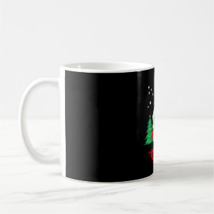 Bigfoot Yeti Sasquatch Weihnachten Glaube Weihnach Kaffeetasse