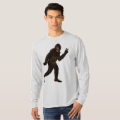 Bigfoot Yetti Sasquatch T-Shirt (Vorne ganz)