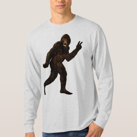 Bigfoot Yetti Sasquatch T-Shirt (Vorderseite)