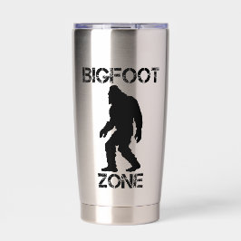 Bigfoot Zone Funny Bigfoot Thermobecher