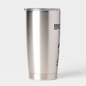 Bigfoot Zone Funny Bigfoot Thermobecher (Rechts)