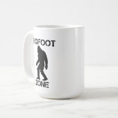 Bigfoot Zone Kaffeetasse (Vorderseite Links)