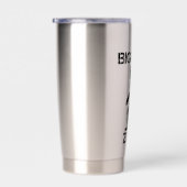 Bigfoot-Zone Lustiger Bigfoot Thermobecher (Rechts)