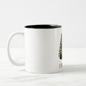 Bigfoot Zweifarbige Tasse (Links)