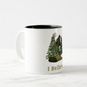 Bigfoot Zweifarbige Tasse (Vorderseite Links)