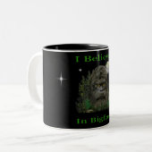 Bigfoot Zweifarbige Tasse (Vorderseite Links)
