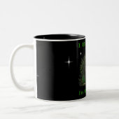 Bigfoot Zweifarbige Tasse (Links)